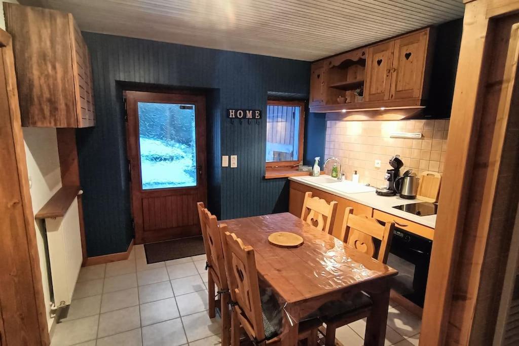 Gite Coeur De Haute-Savoie Viuz-en-Sallaz Buitenkant foto