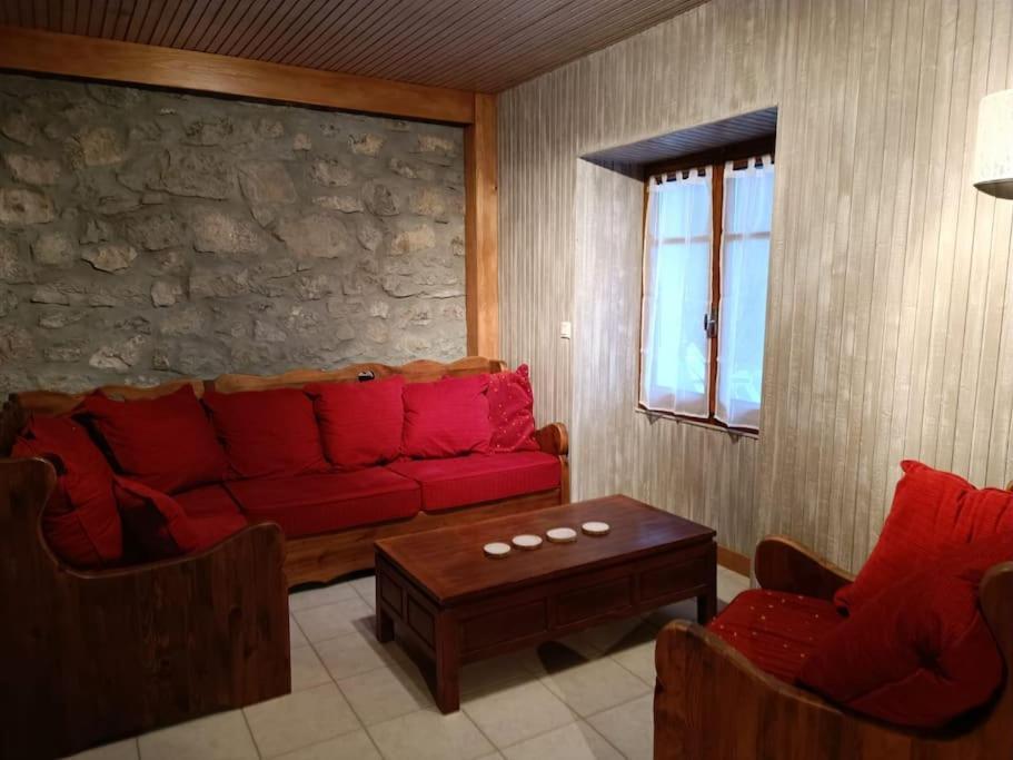 Gite Coeur De Haute-Savoie Viuz-en-Sallaz Buitenkant foto