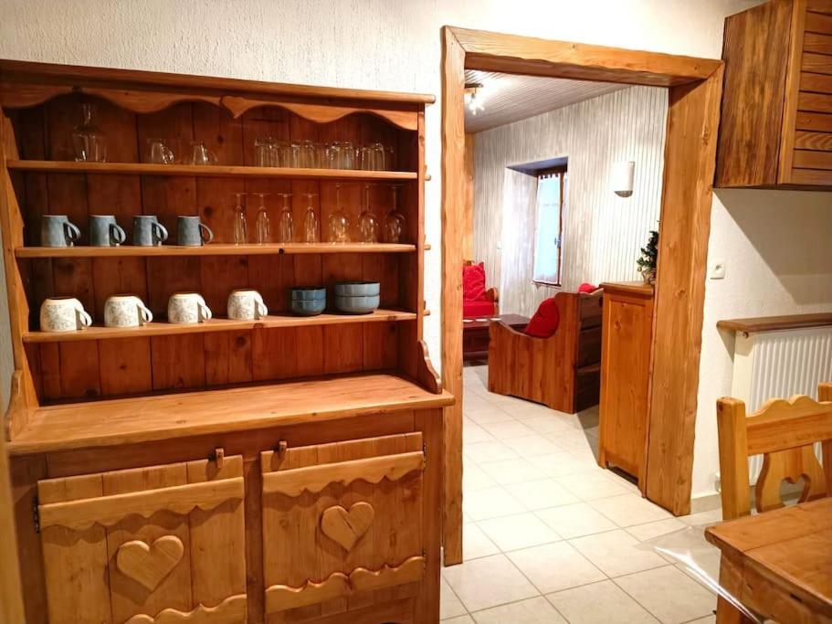 Gite Coeur De Haute-Savoie Viuz-en-Sallaz Buitenkant foto