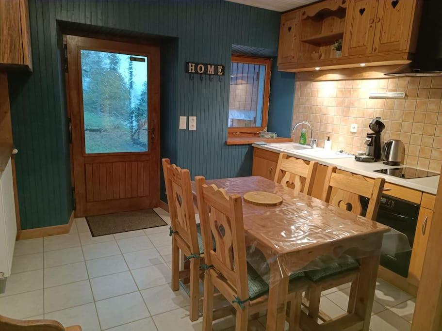 Gite Coeur De Haute-Savoie Viuz-en-Sallaz Buitenkant foto